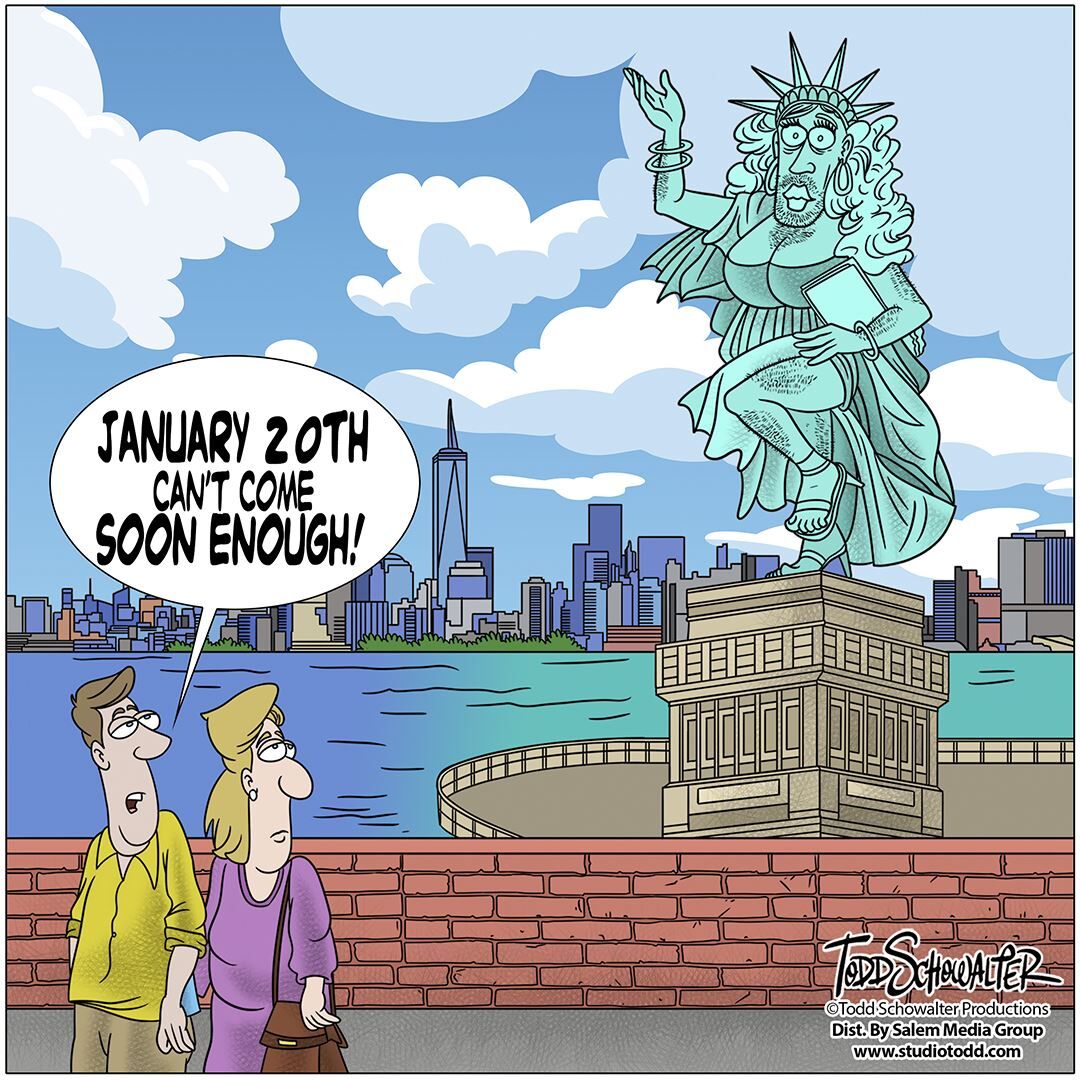 Conservative Cartoons by Todd Schowalter 