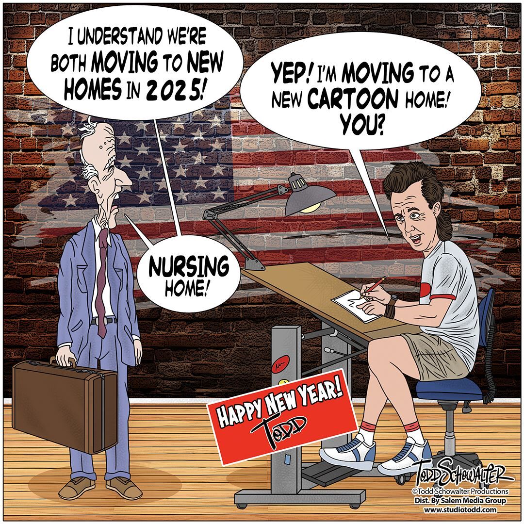 Conservative Cartoons by Todd Schowalter 