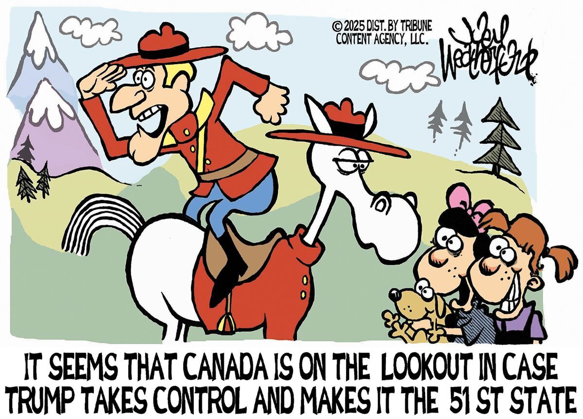 Conservative Cartoons by Todd Schowalter 