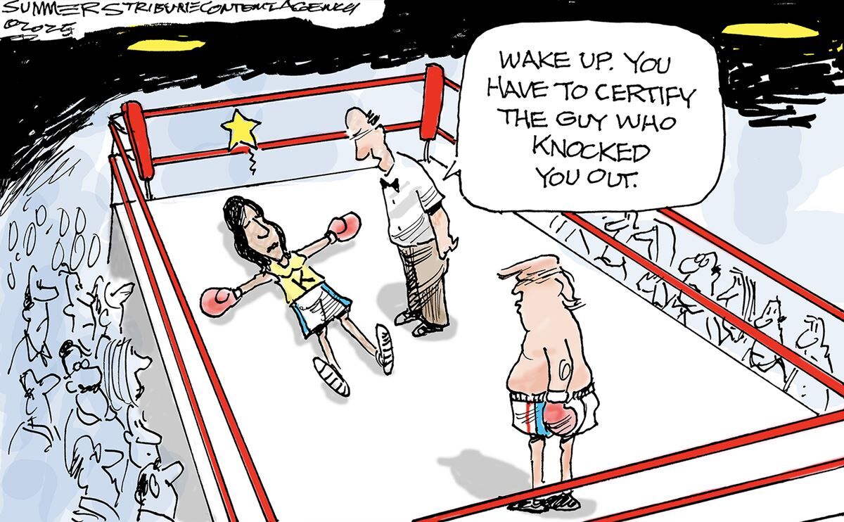 Conservative Cartoons by Todd Schowalter