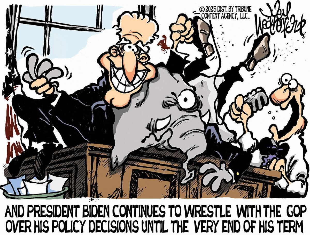 Conservative Cartoons by Todd Schowalter 
