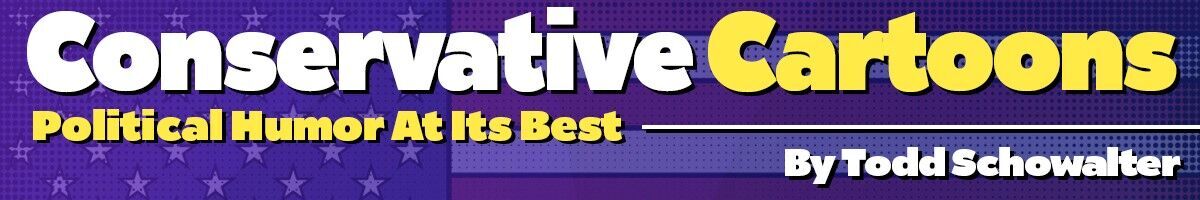 Conservative Cartoons featuring Chris Stigall