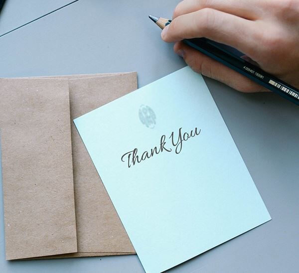 Spread Thanks with a Good Note / Earth FM WRTH - Greenville, SC Spread Thanks with a Good Note / Earth FM WRTH - Greenville, SC