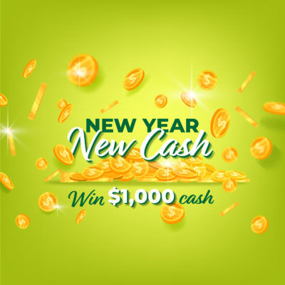New Year, New Cash Sweepstakes