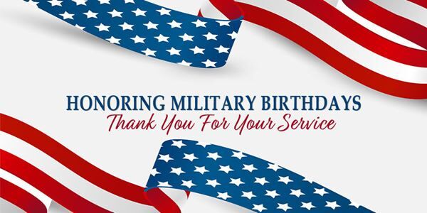 celebrating military birthdays