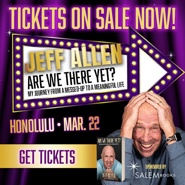 See Jeff Allen in Honolulu!