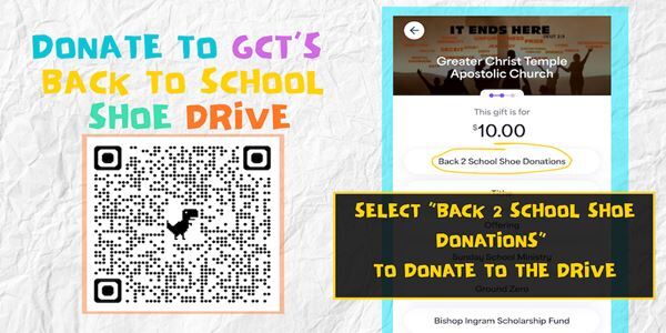 GCT Shoe Drive
