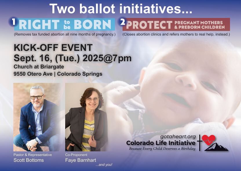 The Colorado Life Initiative Kick-Off Event