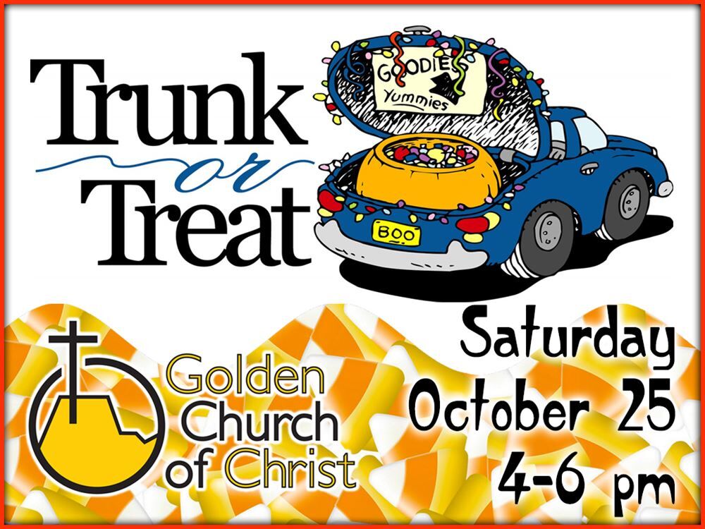 Trunk or Treat