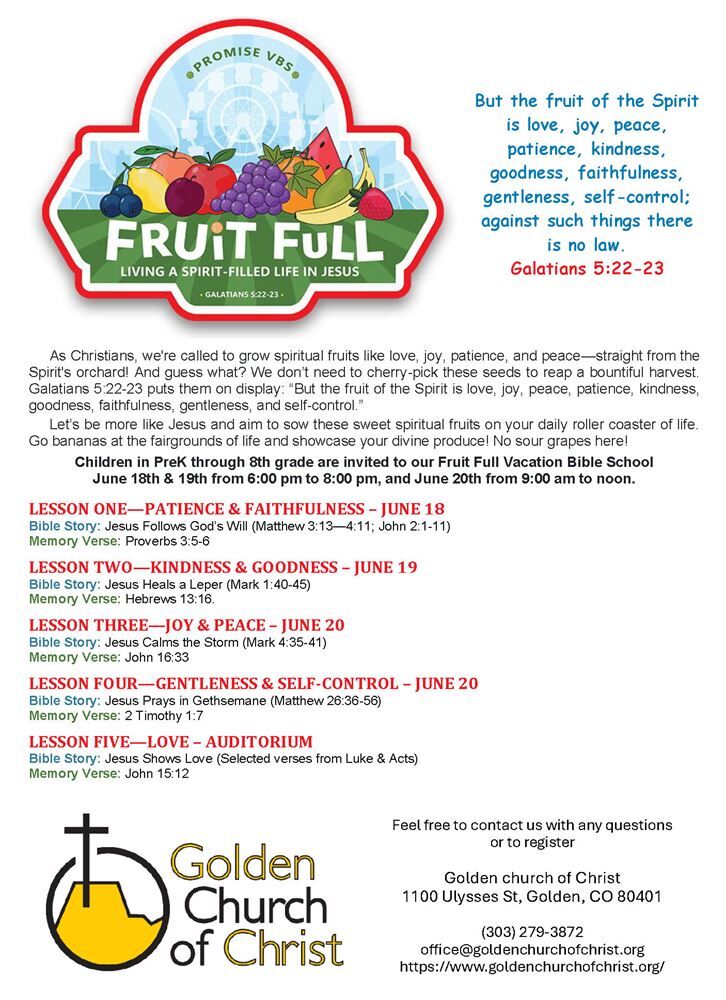 Fruit Full VBS 2026