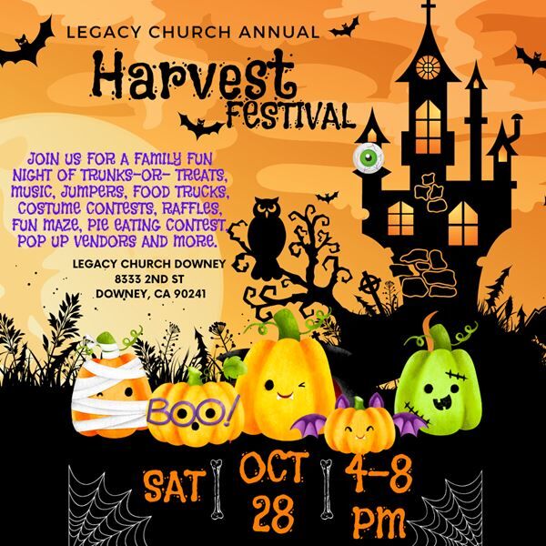 Legacy Church Harvest Festival