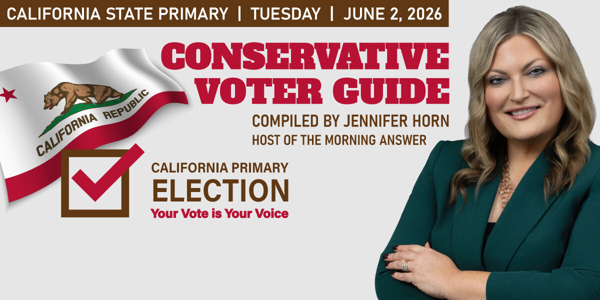 Election Voter Guide | AM 870 The ANSWER - Los Angeles, CA