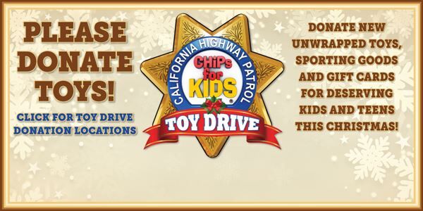 Donate Toys to the CHP!