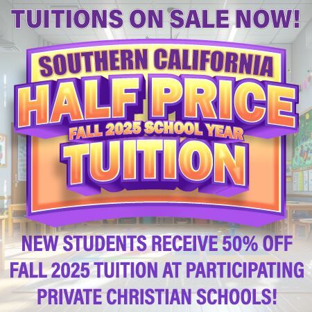 Tuitions On Sale Now!