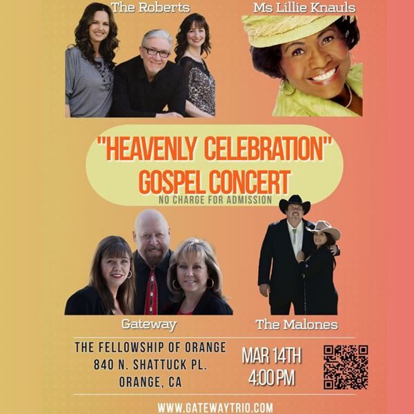 "Heavenly Celebration" Gospel Concert