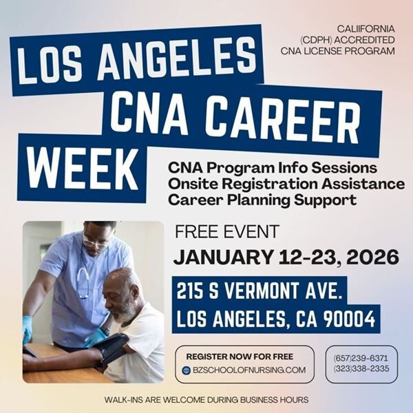 CNA Career Week