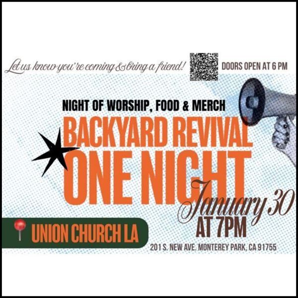 Backyard Revival worship night