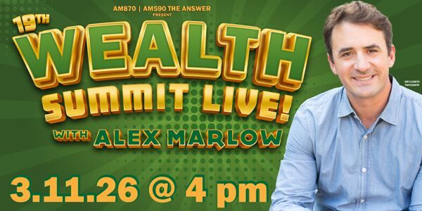 Live! Wed. March 11 @ 4 PM