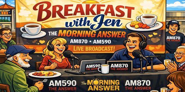 Breakfast with Jen - This Friday!