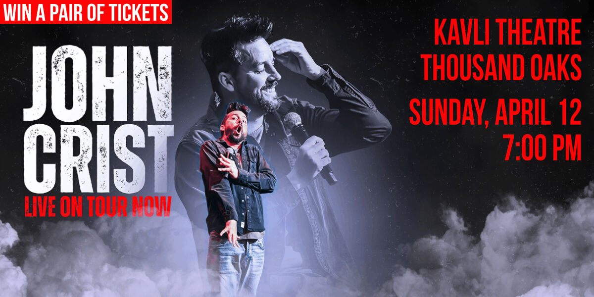 Win a Pair of Tickets to See John Crist