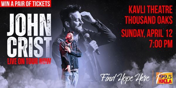 Win a Pair of Tickets to See John Crist