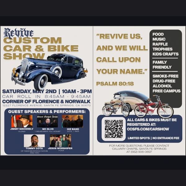Revive Custom Car and Bike Show