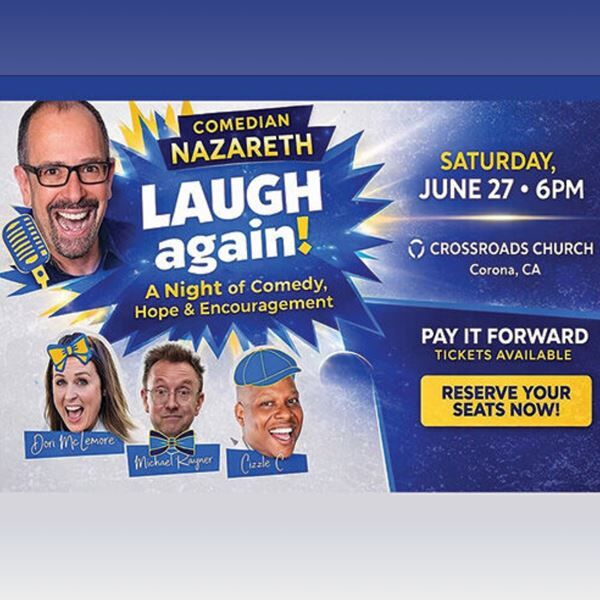 Laugh Again with Comedian Nazareth & Friends