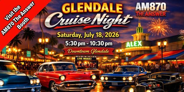 Glendale Cruise Night 2026
