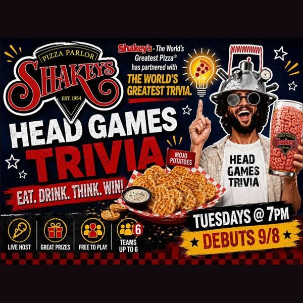Head Games Trivia Night - Shakey's Pizza - Culver City
