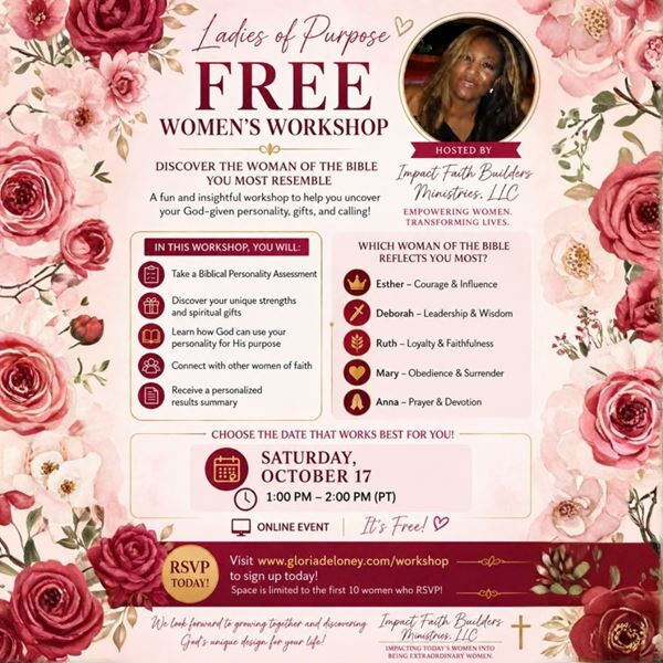 Ladies of Purpose Women's Workshop