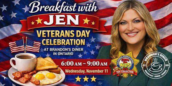 Celebrate Veteran's Day with Jen!