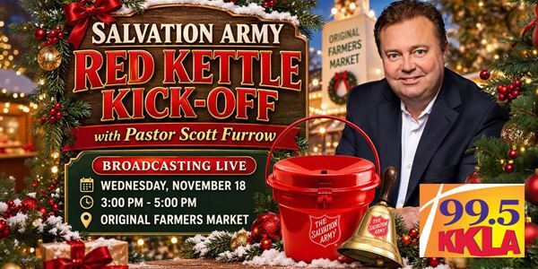 Red Kettle Kick-Off with Pastor Scott