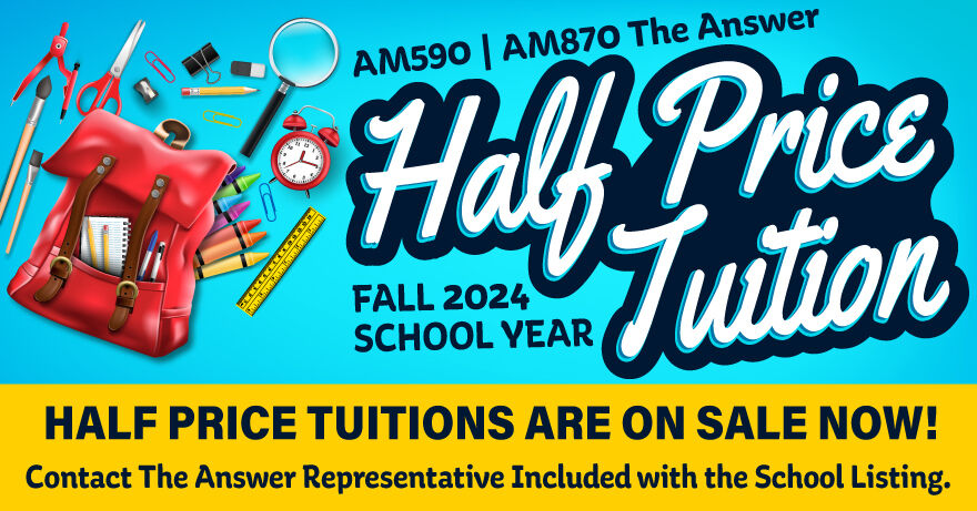 Tuitions On Sale Now! | AM 870 The ANSWER - Los Angeles, CA