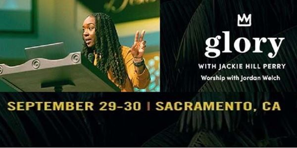 Glory with Jackie Hill Perry (9/29-30)