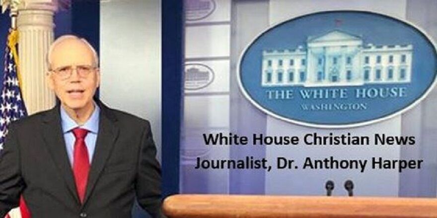 White House Christian News Journalist, Dr. Anthony Harper in Sacramento (6/11-18)