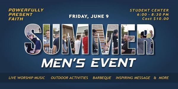 Heights Men's Summer Event (6/9)