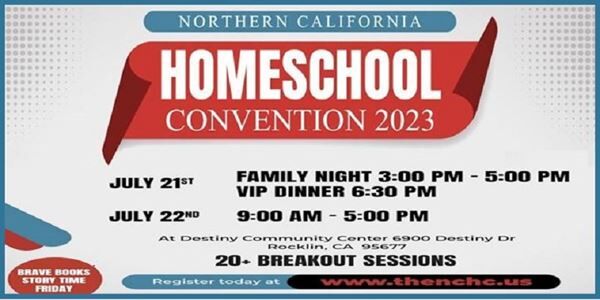 Northern California Homeschool Convention (7/21-22)