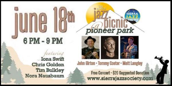Sierra Jazz Society Picnic (6/18)