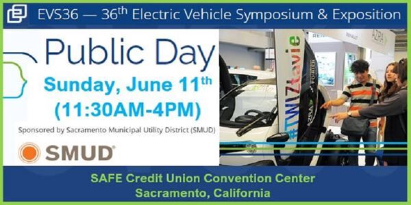 Electric Vehicle Symposium & Exposition "Public Day" (6/11)