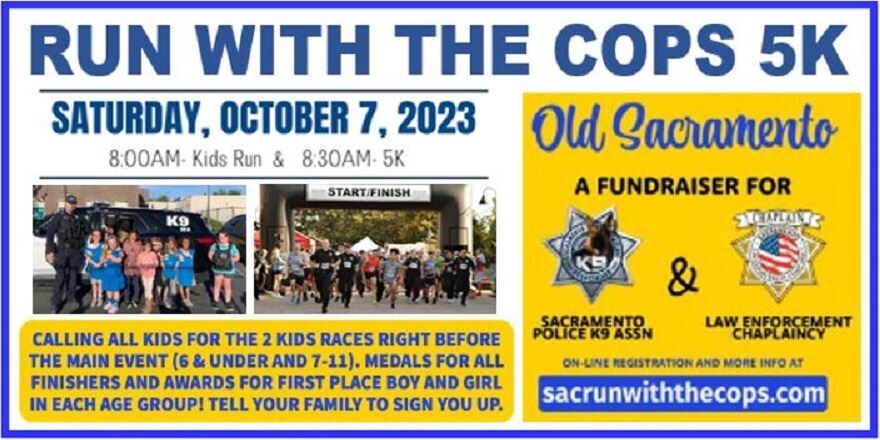 Run with the Cops (10/7)