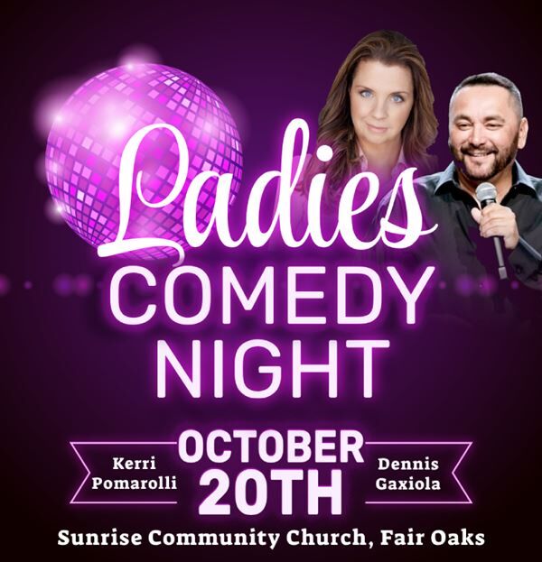 Ladies Comedy Night (10/20)