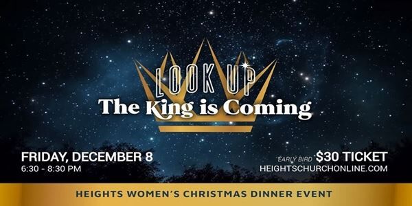 Heights Church Women's Christmas Dinner (12/8)