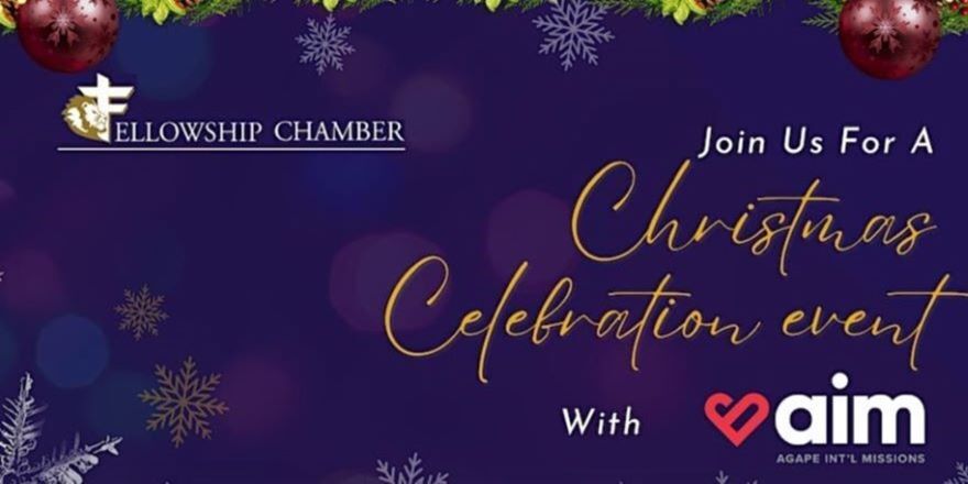 Fellowship Chamber Christmas Celebration Event (12/7)