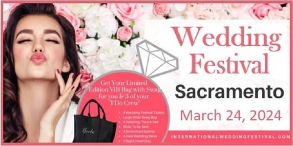 Sacramento Wedding Festival - Sheraton Grand (3/24)