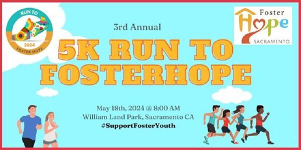 5k Run to FosterHope (5/18)