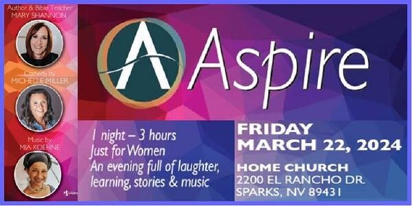 Aspire Women's Event (3/22)