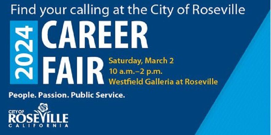 City of Roseville Career Fair (3/2)
