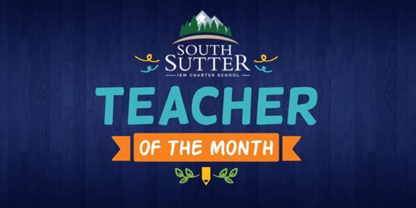Teacher of the Month
