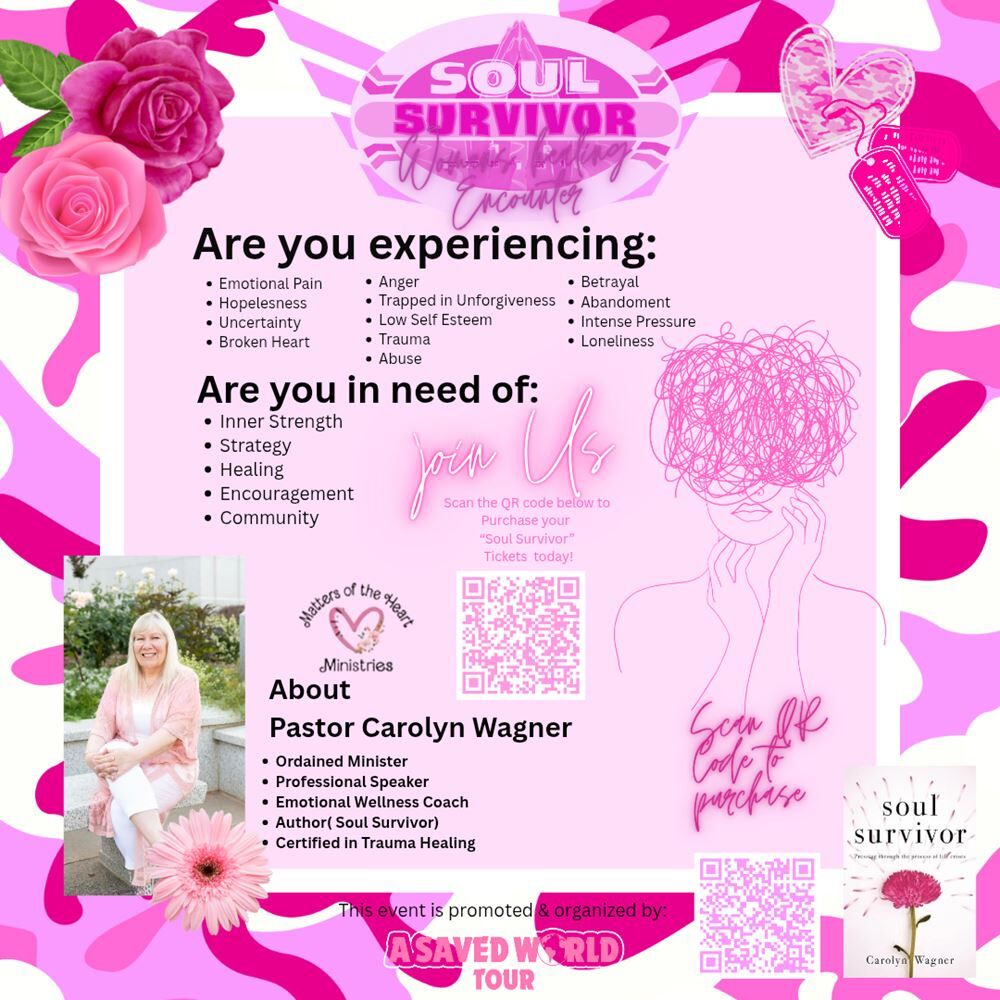Soul Survivor: A Women’s Healing Encounter