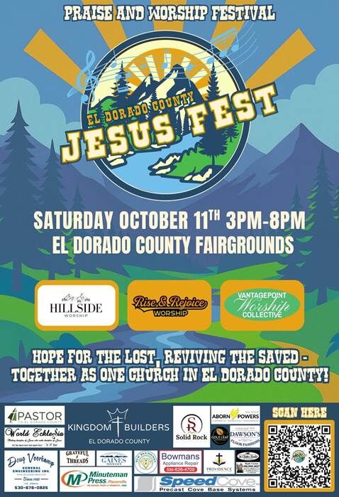 El Dorado County Jesus Fest